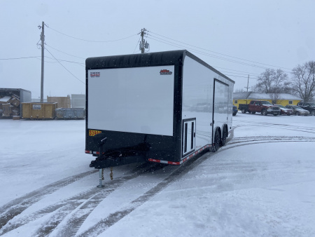 New United PREM 8.5x24 Racing Trailer
