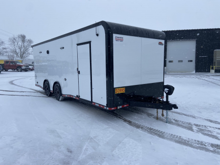 New United PREM 8.5x24 Racing Trailer