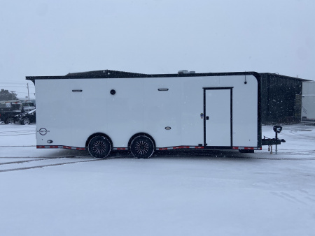 New United PREM 8.5x24 Racing Trailer