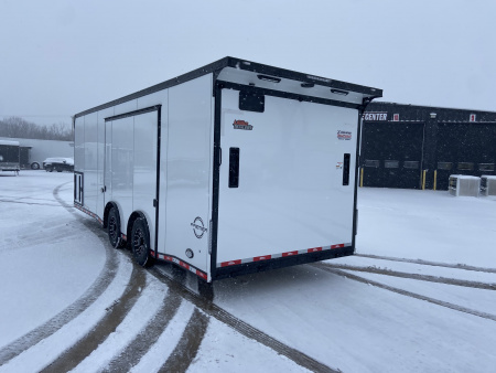 New United PREM 8.5x24 Racing Trailer