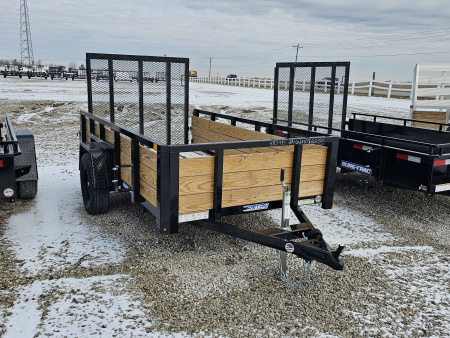 New 2026 Sure-Trac 62 x 10 3K Idler 3-Board High Side Utility Trailer