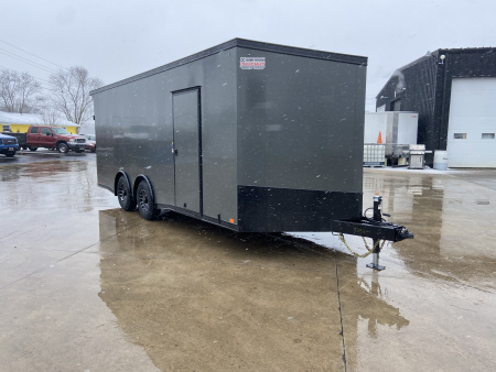 New United CLAV 8.5x23 Enclosed Trailer