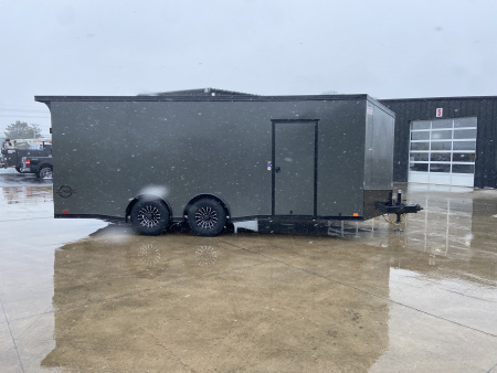 New United CLAV 8.5x23 Enclosed Trailer