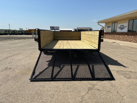 New 2026 AMO 76x12 Woodside 3K Landscape Trailer
