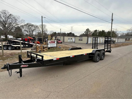 New 2026 Oak Ridge 83x24 16k Equipment Trailer