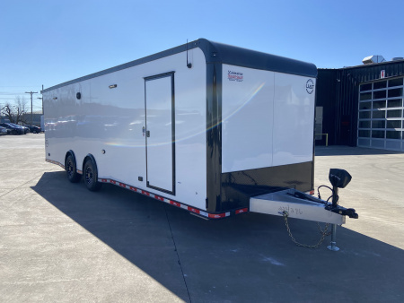 New 2026 United Prem 8.5X28 Racing Trailer