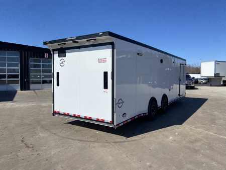 New 2026 United Prem 8.5X28 Racing Trailer