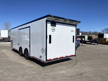 New 2026 United Prem 8.5X28 Racing Trailer