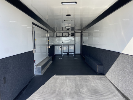 New 2026 United Prem 8.5X28 Racing Trailer