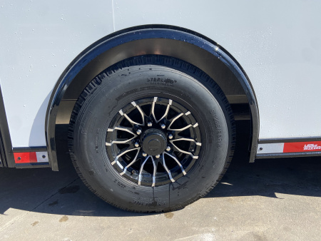 New 2026 United Prem 8.5X28 Racing Trailer