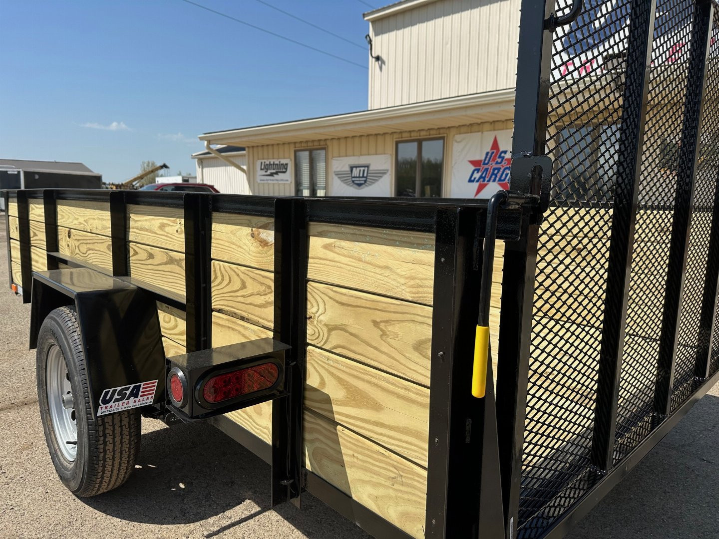 New 2026 AMO 76x12 Woodside 3K Landscape Trailer