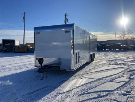 New United Trailers PREM 8.5X28 Racing Trailer