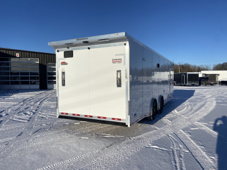 New United Trailers PREM 8.5X28 Racing Trailer