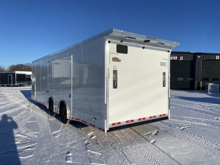 New United Trailers PREM 8.5X28 Racing Trailer