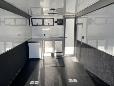 New United Trailers PREM 8.5X28 Racing Trailer