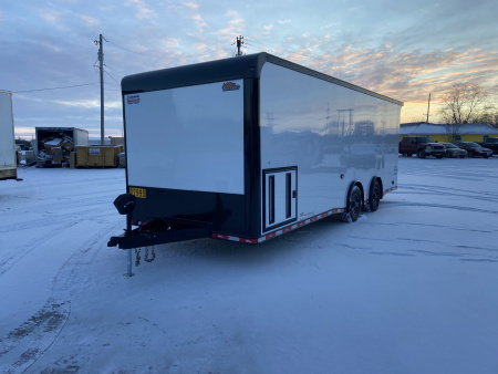 New United PREM 8.5X24 Racing Trailer