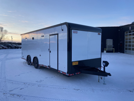 New United PREM 8.5X24 Racing Trailer
