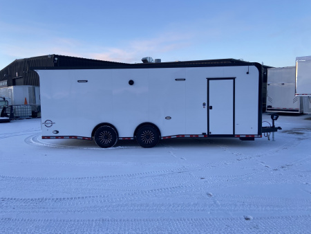 New United PREM 8.5X24 Racing Trailer
