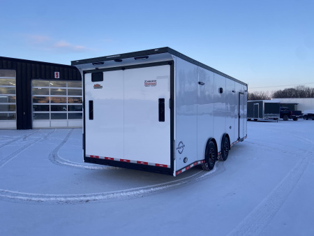 New United PREM 8.5X24 Racing Trailer