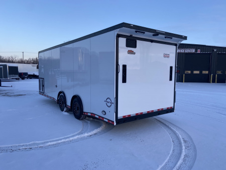 New United PREM 8.5X24 Racing Trailer