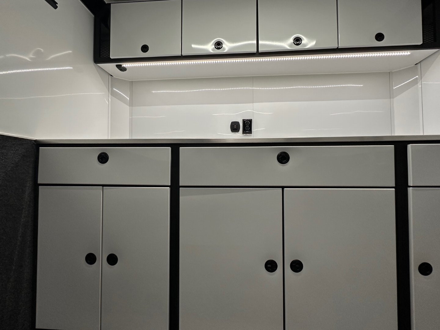 New 2026 ATC 28' ROM450 Car Hauler W/ PED DOOR