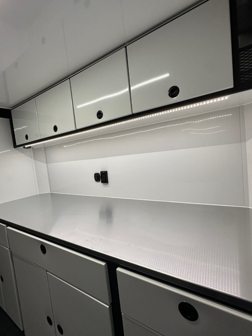 New 2026 ATC 28' ROM450 Car Hauler W/ PED DOOR