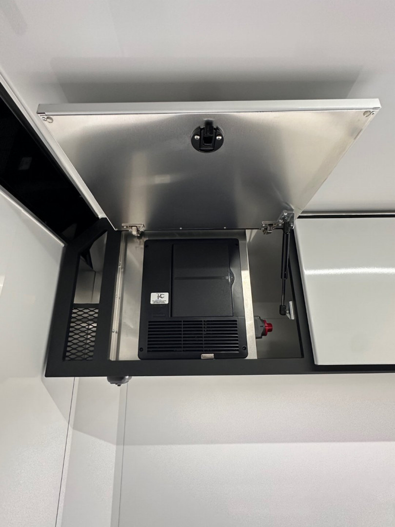 New 2026 ATC 28' ROM450 Car Hauler W/ PED DOOR