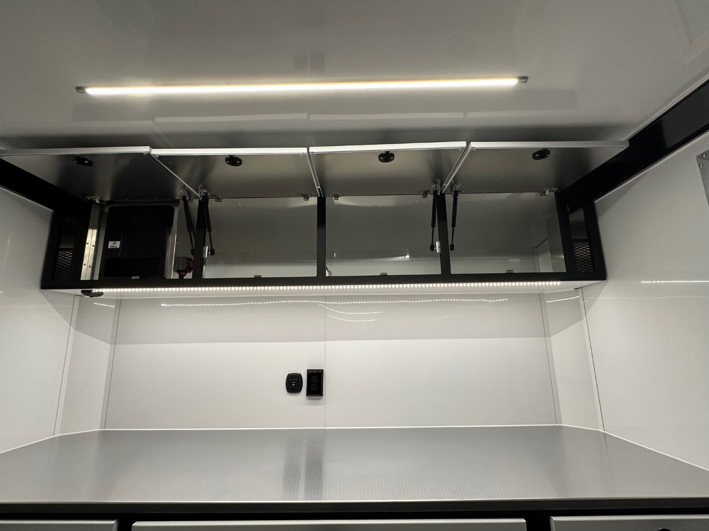 New 2026 ATC 28' ROM450 Car Hauler W/ PED DOOR