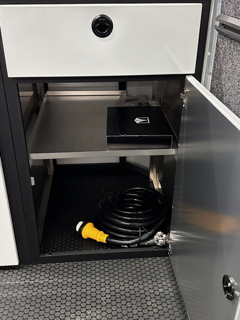 New 2026 ATC 28' ROM450 Car Hauler W/ PED DOOR