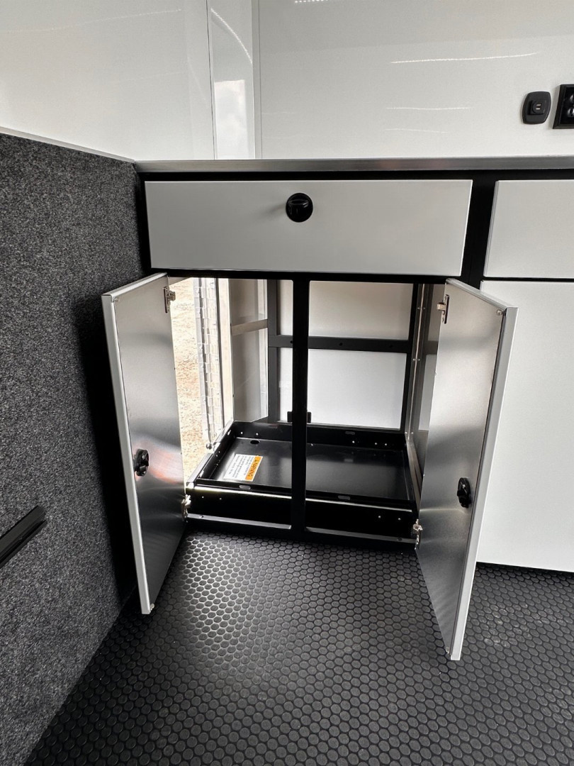 New 2026 ATC 28' ROM450 Car Hauler W/ PED DOOR