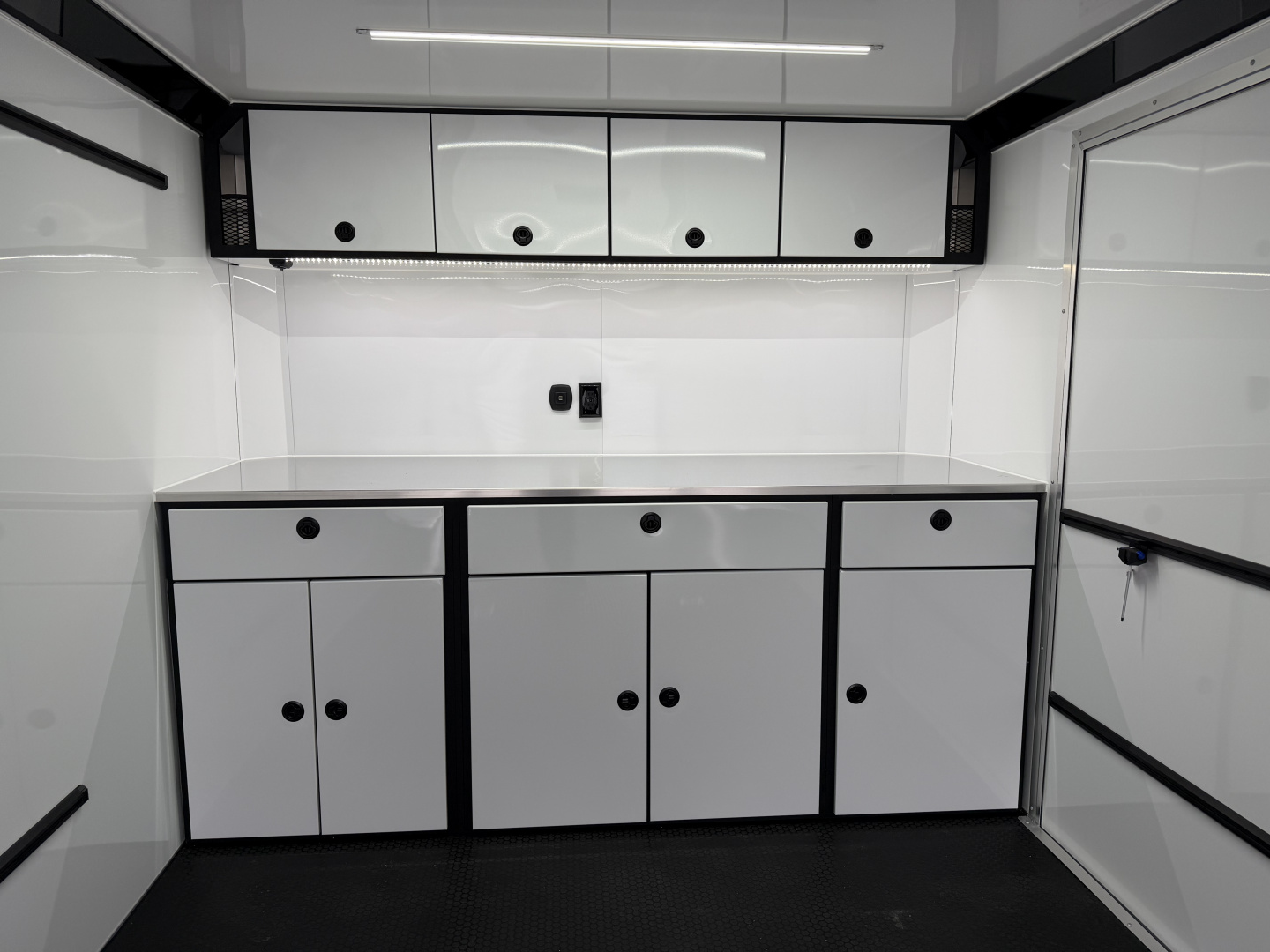 New 2026 ATC 28' ROM450 Car Hauler W/ PED DOOR