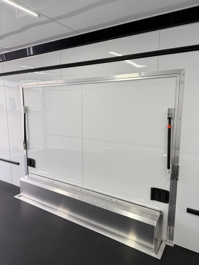 New 2026 ATC 28' ROM450 Car Hauler W/ PED DOOR