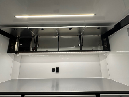 New 2026 ATC 28' ROM450 Car Hauler W/ PED DOOR