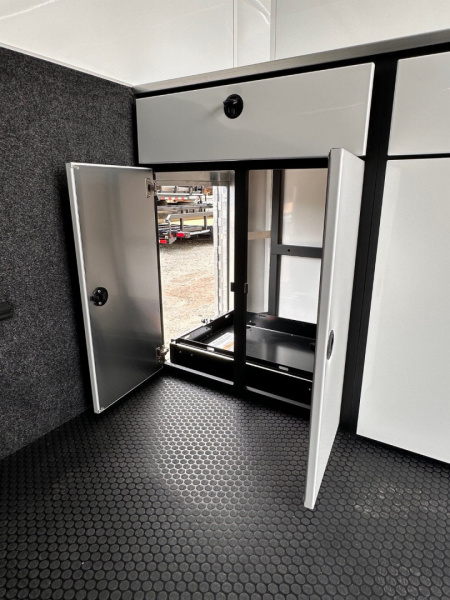 New 2026 ATC 28' ROM450 Car Hauler W/ PED DOOR