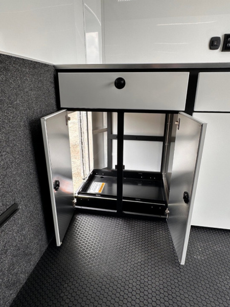 New 2026 ATC 28' ROM450 Car Hauler W/ PED DOOR