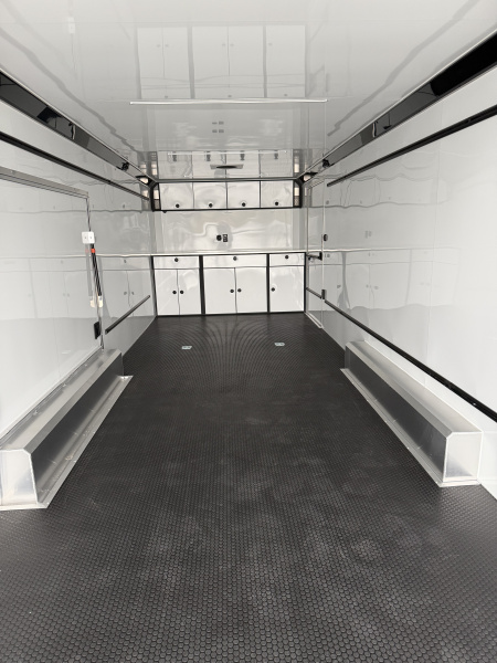 New 2026 ATC 28' ROM450 Car Hauler W/ PED DOOR