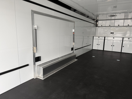 New 2026 ATC 28' ROM450 Car Hauler W/ PED DOOR