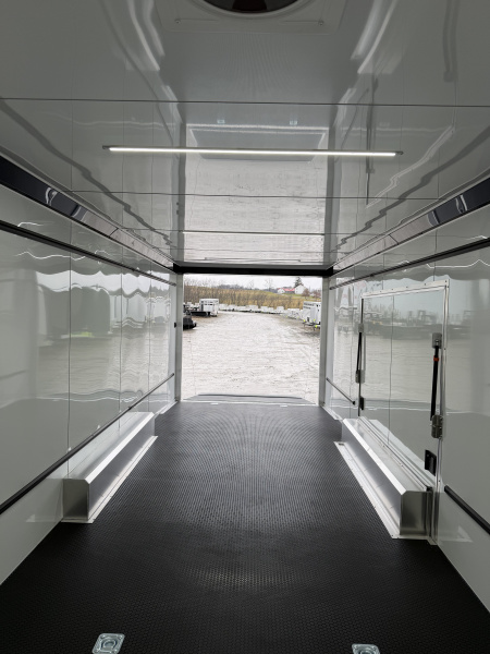 New 2026 ATC 28' ROM450 Car Hauler W/ PED DOOR