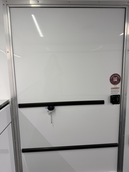 New 2026 ATC 28' ROM450 Car Hauler W/ PED DOOR