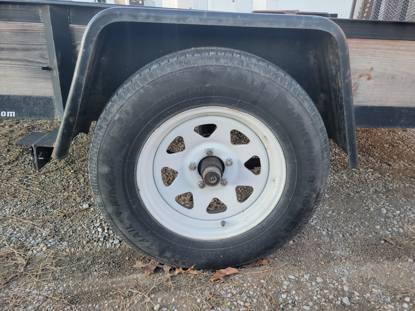 Used 2011 Sure-Trac 7x12 Utility Trailer