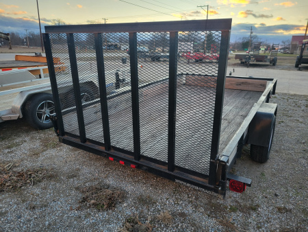 Used 2011 Sure-Trac 7x12 Utility Trailer
