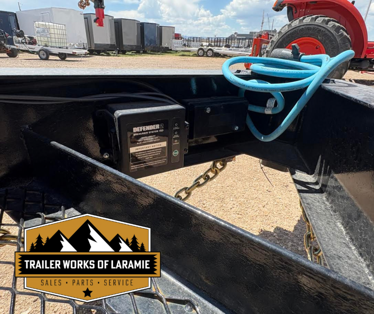 New 2026 PJ F8 Deckover Trailer- 24'- 14K- W/Monster Ramps