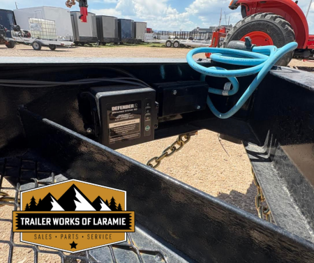 New 2026 PJ F8 Deckover Trailer- 24'- 14K- W/Monster Ramps
