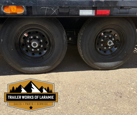 New 2026 PJ F8 Deckover Trailer- 24'- 14K- W/Monster Ramps