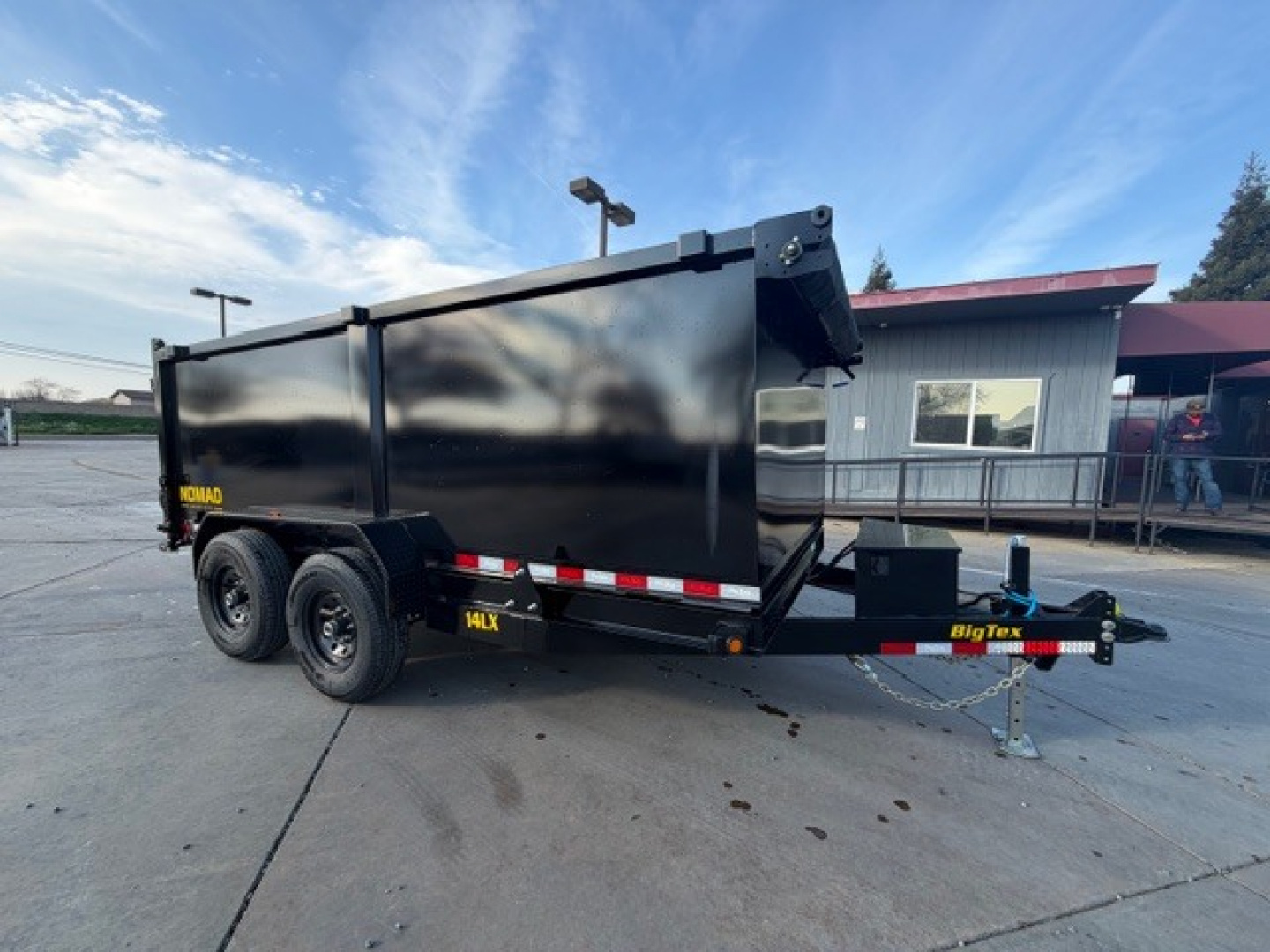 New 2026 Big Tex Trailers 14LX-14C4A Dump Trailer