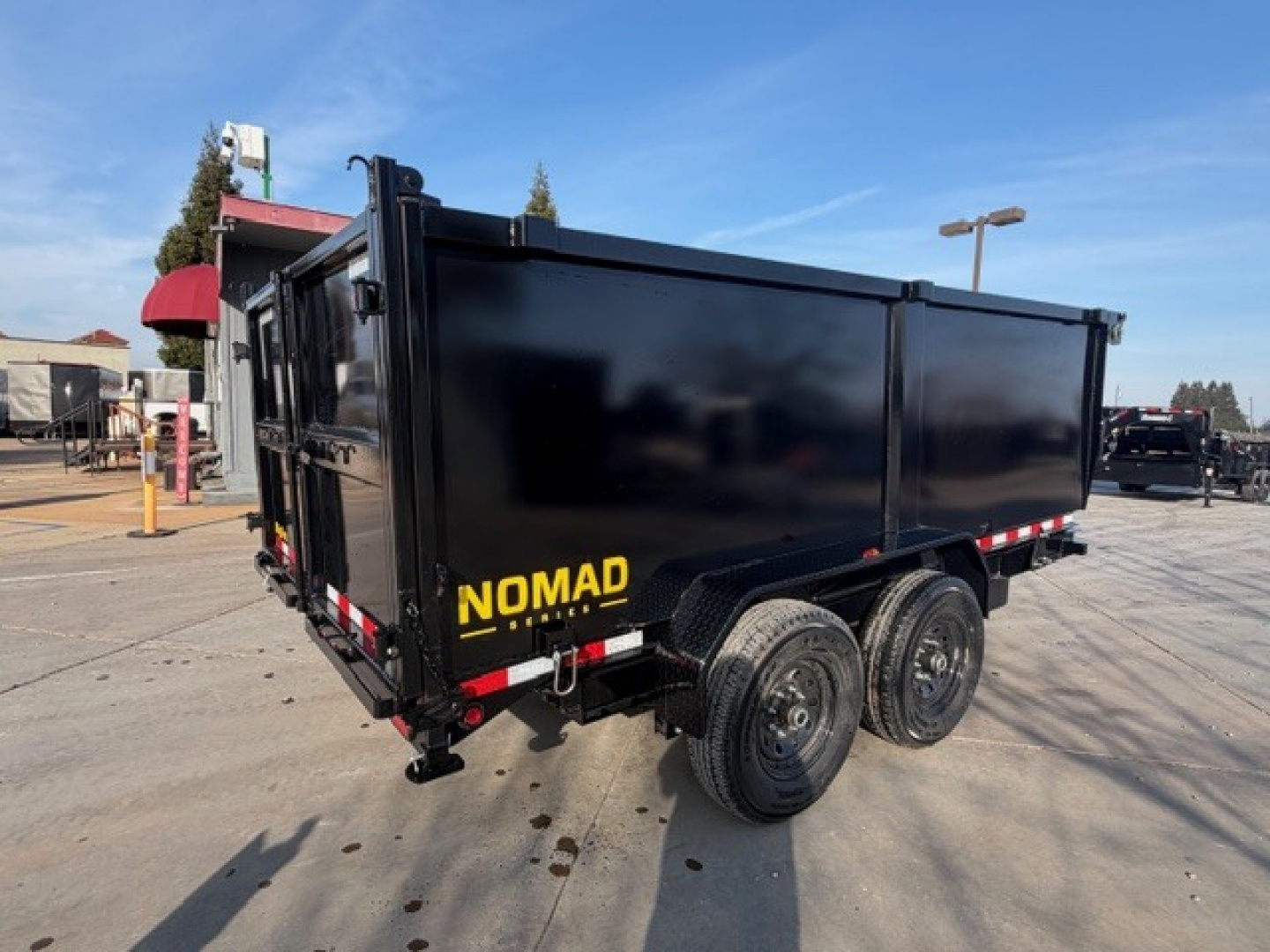 New 2026 Big Tex Trailers 14LX-14C4A Dump Trailer
