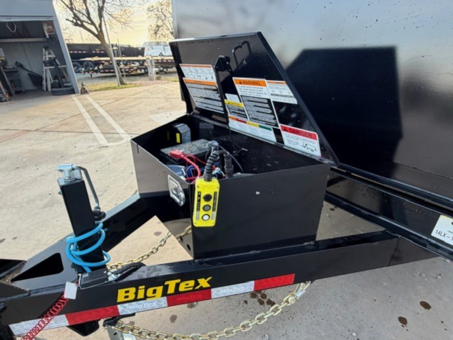 New 2026 Big Tex Trailers 14LX-14C4A Dump Trailer