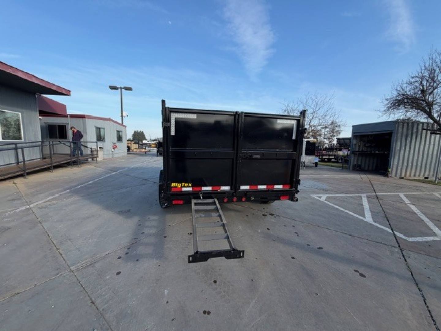 New 2026 Big Tex Trailers 14LX-14C4A Dump Trailer