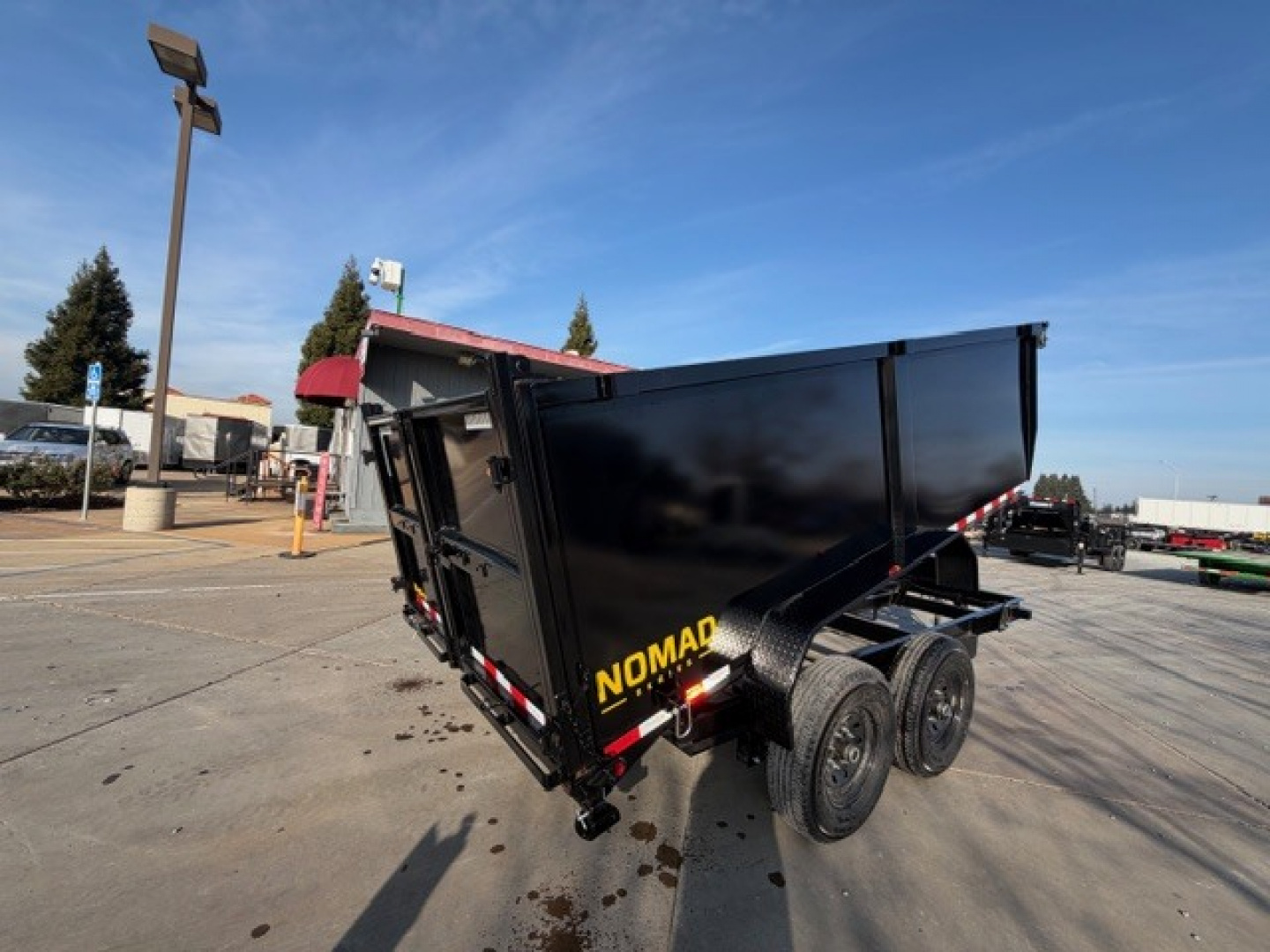 New 2026 Big Tex Trailers 14LX-14C4A Dump Trailer
