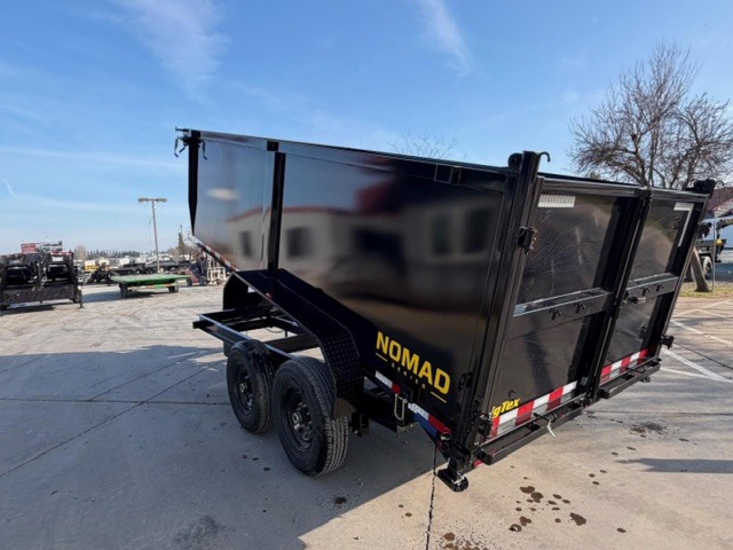 New 2026 Big Tex Trailers 14LX-14C4A Dump Trailer